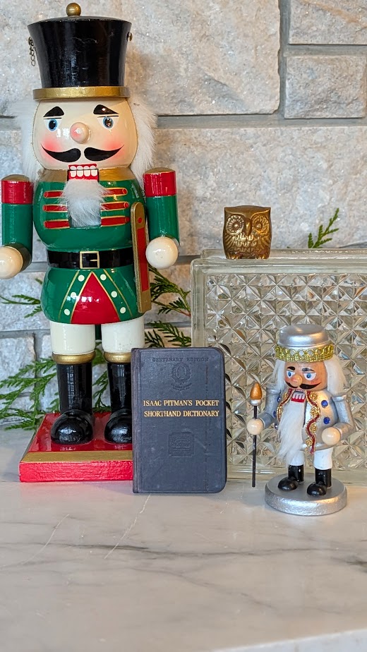 Isaac Pitman’s Pocket Shorthand Dictionary — Centenary Edition — Undated - front panel