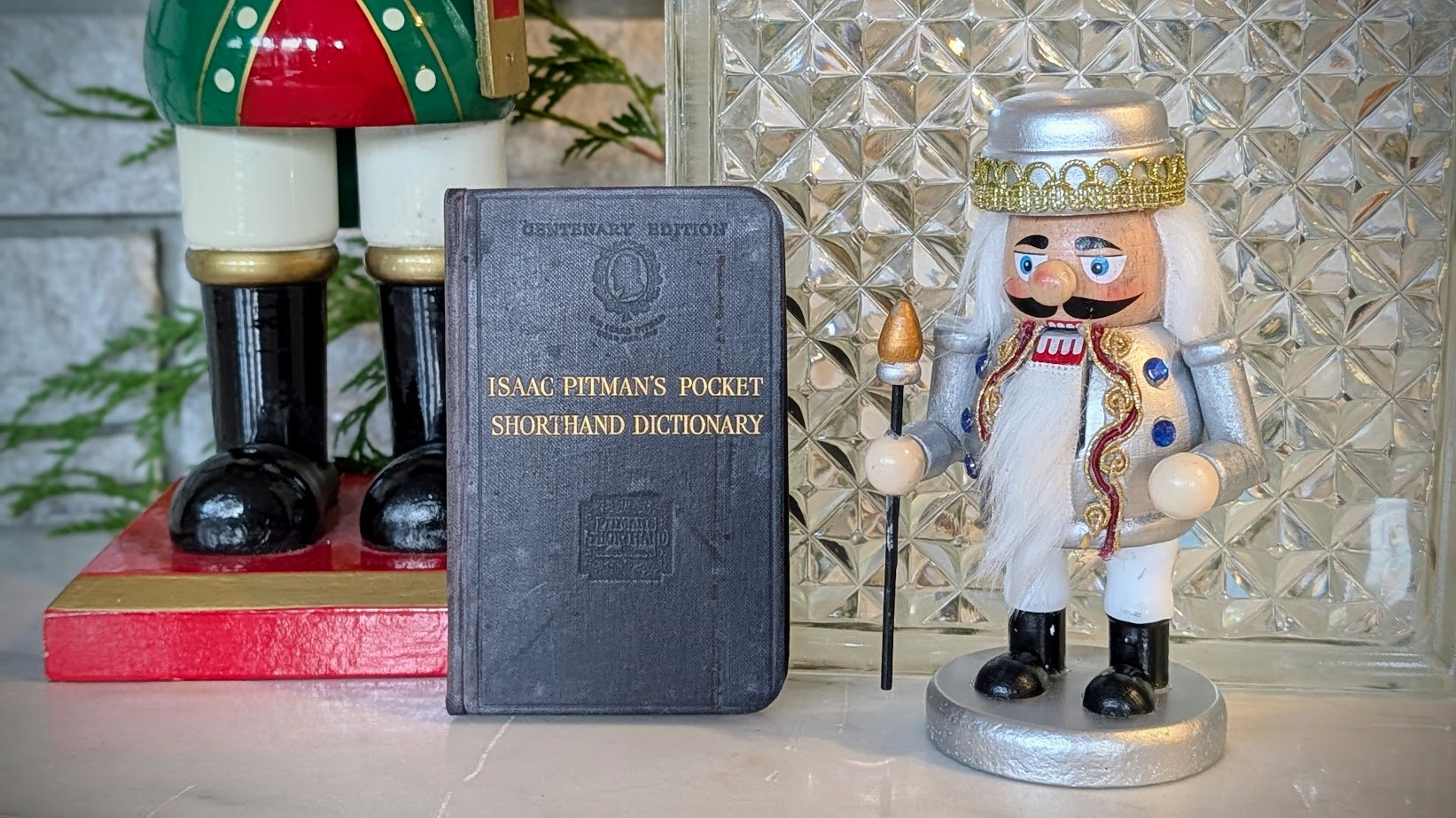 Isaac Pitman’s Pocket Shorthand Dictionary — Centenary Edition — Undated