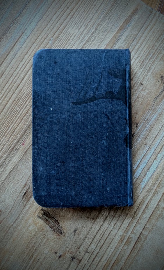 back panel view - Isaac Pitman’s Pocket Shorthand Dictionary — Centenary Edition — Undated