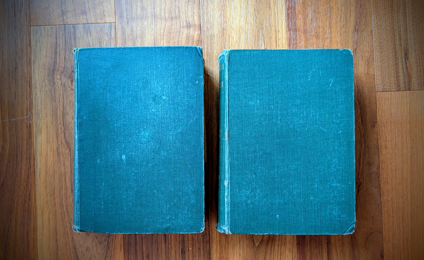 front panels - 1928 English Rock Garden by Reginald Farrer — Complete Two-Volume Set - fourth impression