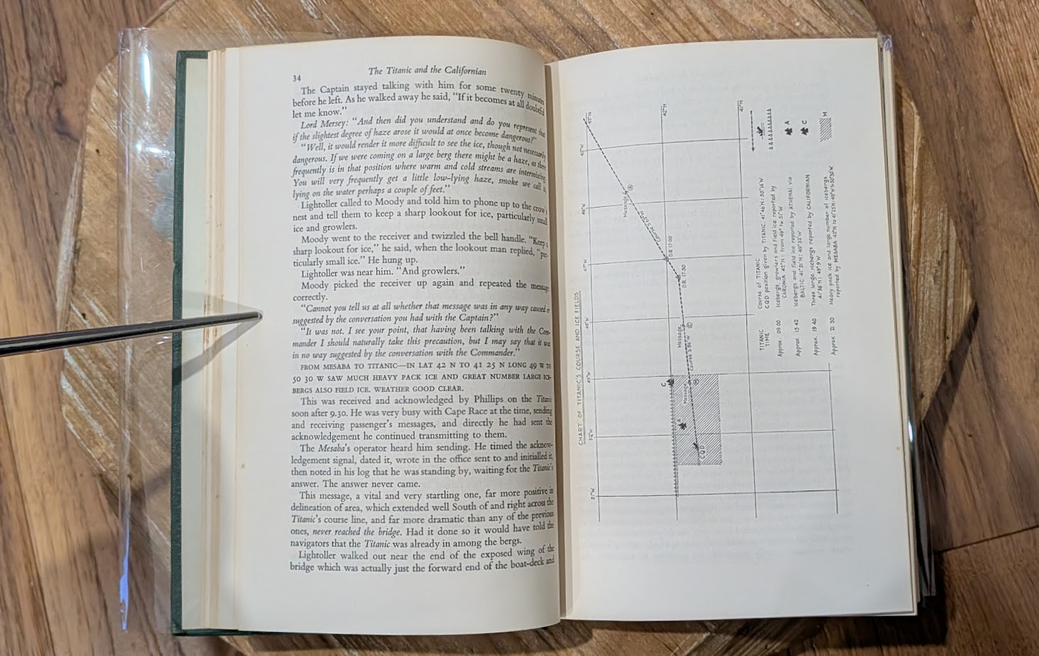 1965 — The Titanic and the Californian by Peter Padfield — Second Impression - pages inside