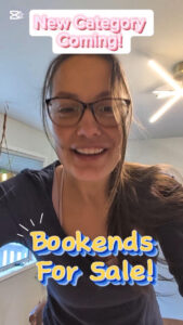 New at Ash Tree Books - Bookends and Shelf Decor