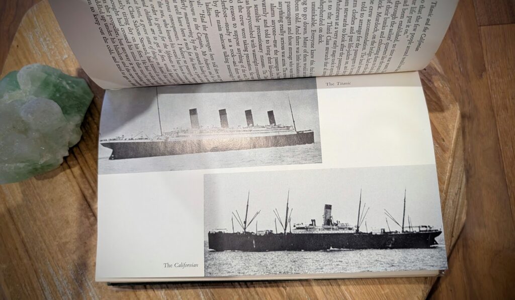 Photographs of The Titanic and The Californian - 1965 — The Titanic and the Californian by Peter Padfield — Second Impression