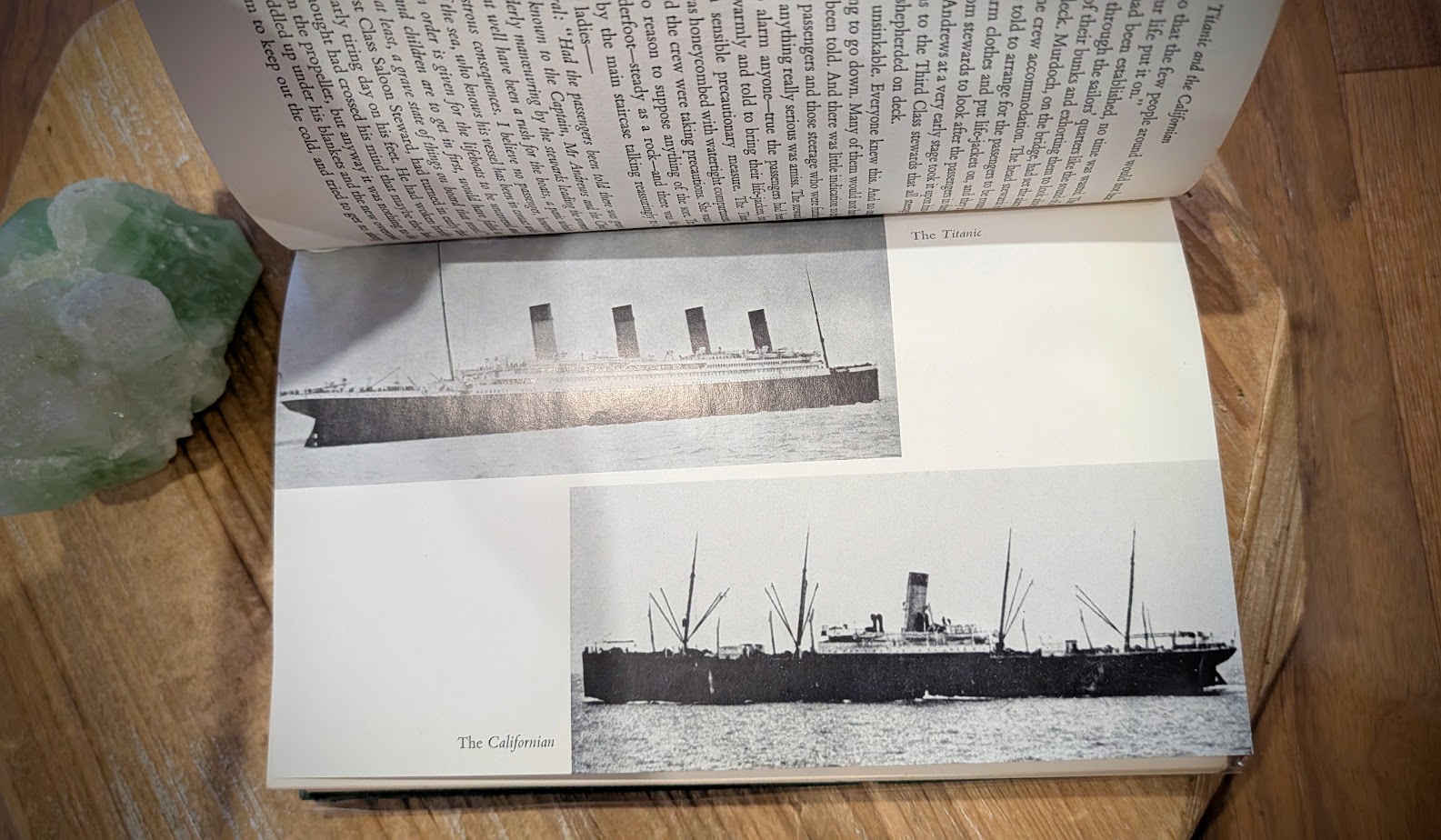 Photographs of The Titanic and The Californian - 1965 — The Titanic and the Californian by Peter Padfield — Second Impression