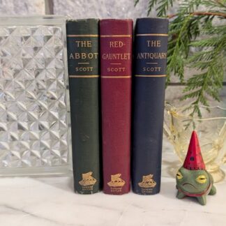 c.1880s — Sir Walter Scott The Abbot · Redgauntlet · The Antiquary