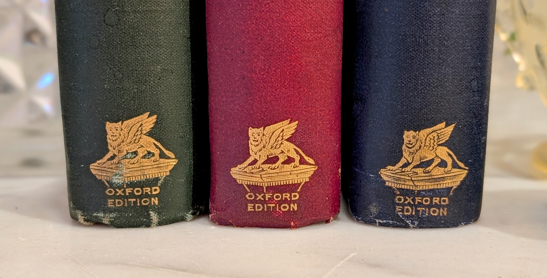 c.1880s — Sir Walter Scott - The Abbot · Redgauntlet · The Antiquary - foot of spine