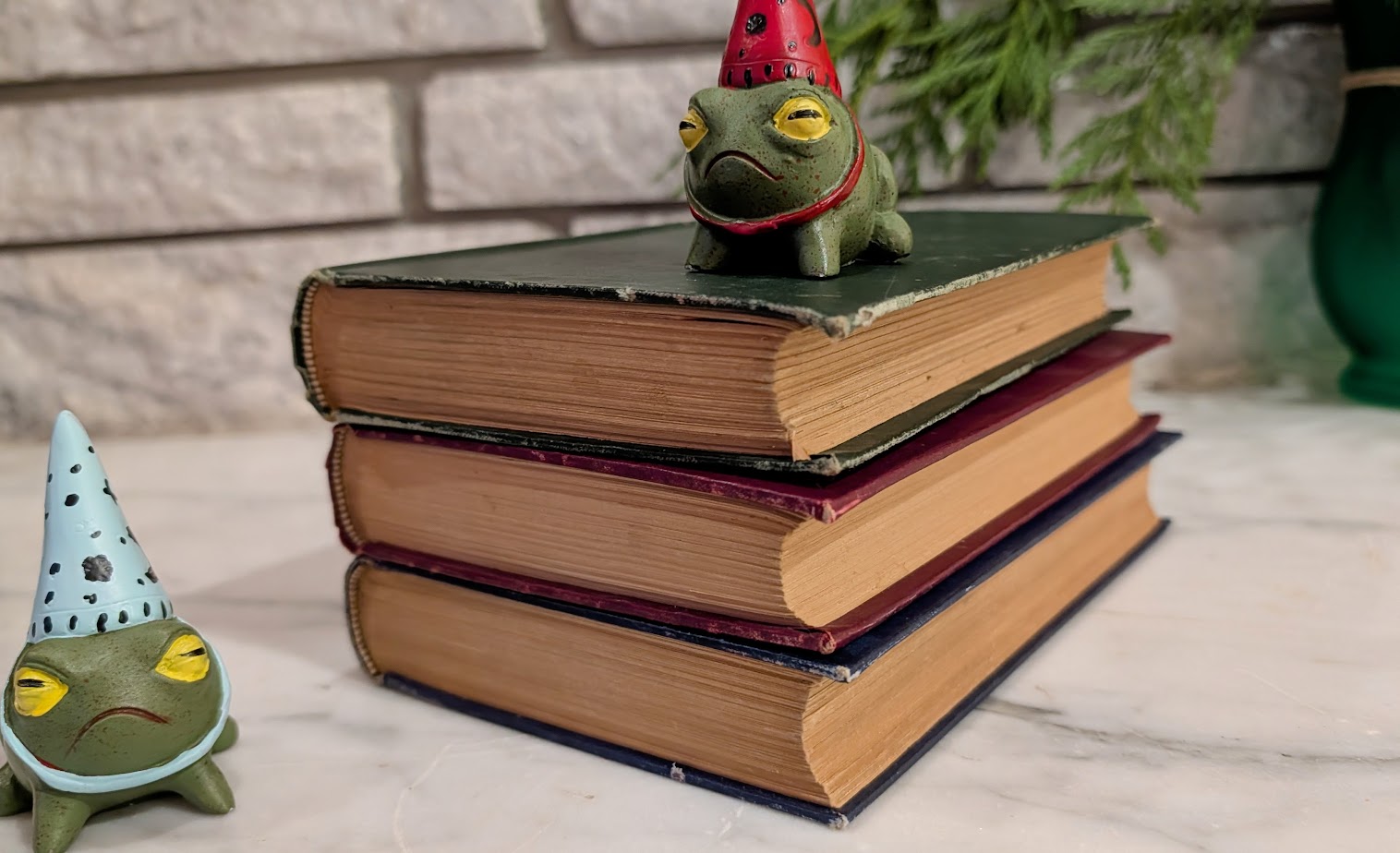 footedge of textblock view - c.1880s — Sir Walter Scott The Abbot · Redgauntlet · The Antiquary