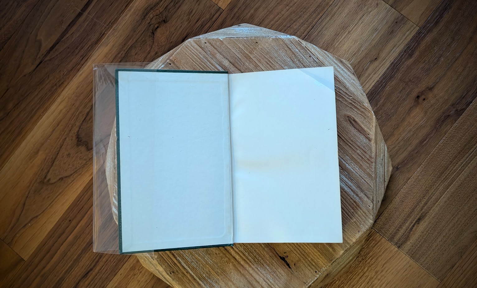 front pastedown and endpaper - 1965 — The Titanic and the Californian by Peter Padfield — Second Impression