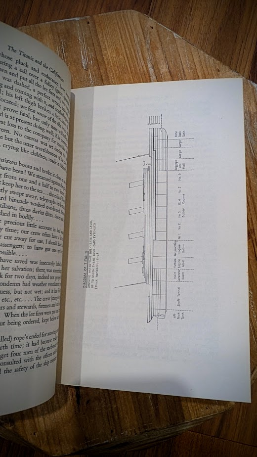 page inside - 1965 — The Titanic and the Californian by Peter Padfield — Second Impression