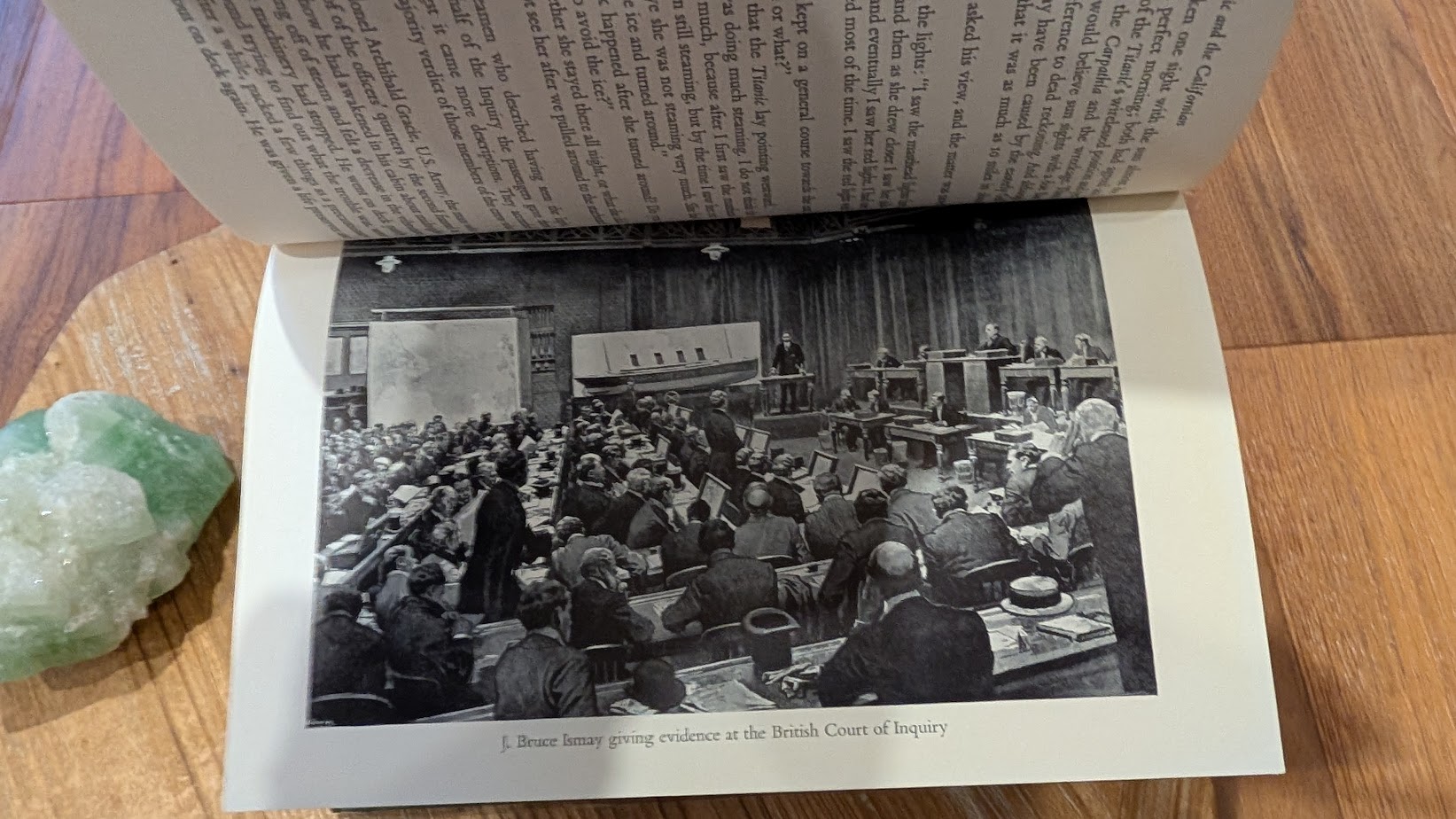 photograph inside - 1965 — The Titanic and the Californian by Peter Padfield — Second Impression
