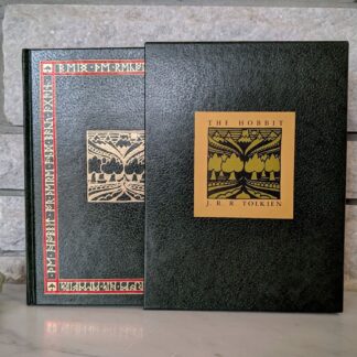 1966 The Hobbit by J.R.R. Tolkien – Collector’s Edition in Slipcase - front Panel view