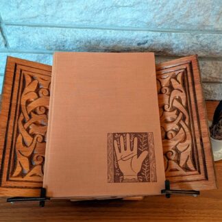 1971 The Book of the Hand by Fred Gettings - Illustrated History of Palmistry