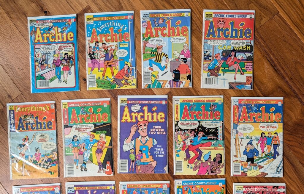 1975–1986 Vintage Archie Comics Lot - image 1 of 3