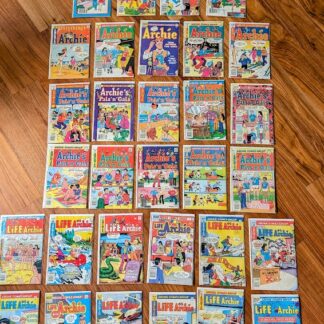 1975–1986 Vintage Archie Comics Lot — 31 Bronze & Copper Age Issues