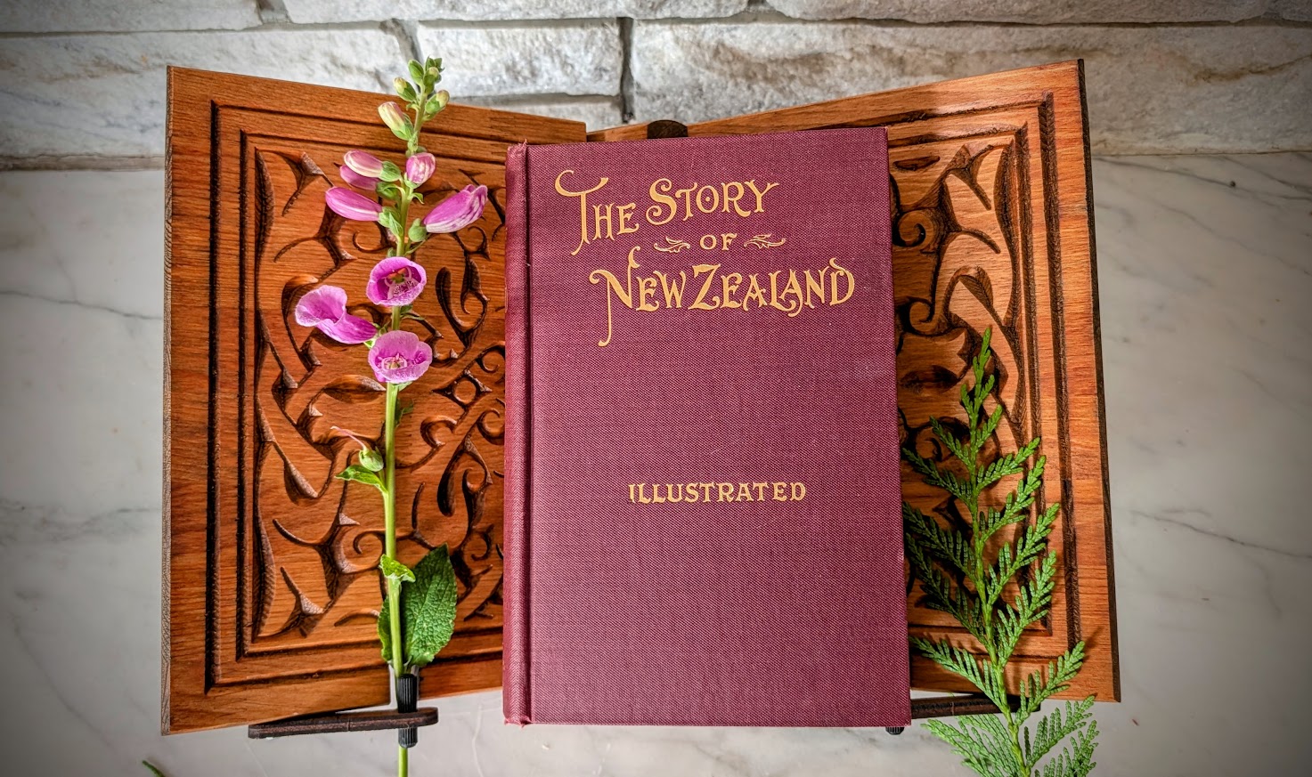 1904 The Story of New Zealand by F. Parsons - First Edition