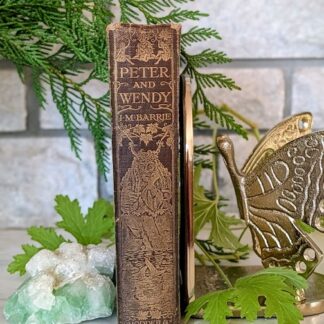 1911 Peter and Wendy by J. M. Barrie - Early October Third Edition