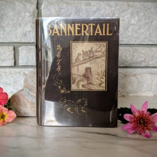 1922 BANNERATIL - The Story of a Gray Squirrel by Ernest Thompson Seton