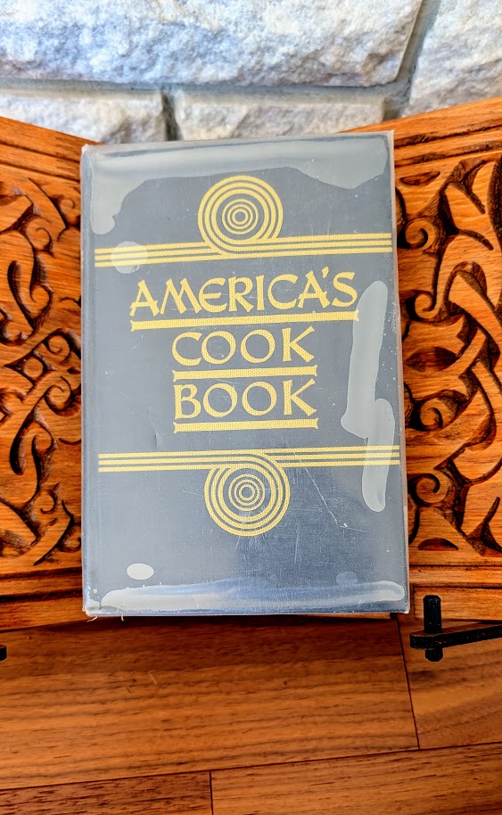 1937 America's Cook Book - Compiled by The Home Institute of the New York Herald Tribune