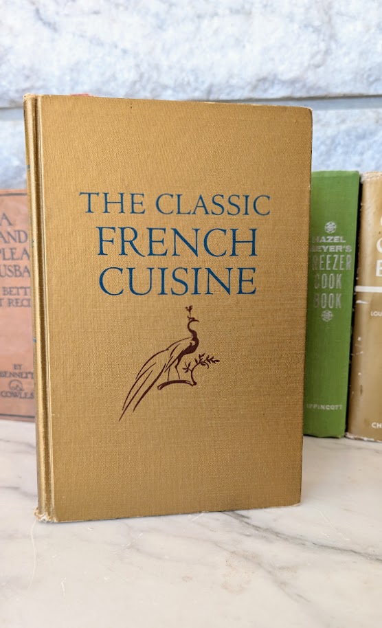 1959 The Classic French Cuisine by Joseph Donon