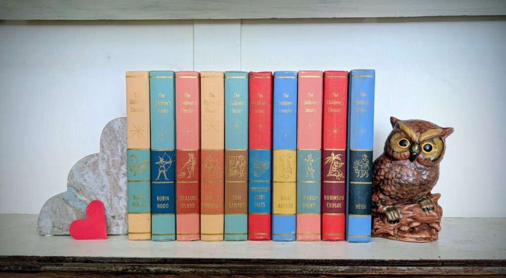 1961 Children's Classics - 10-Volume Set