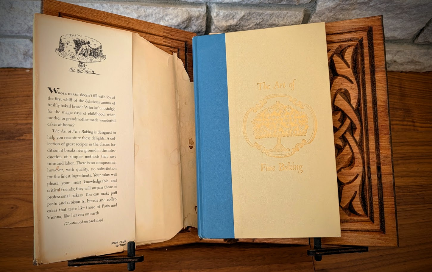 1961 The Art of Fine Baking by Paula Peck - Drawings by Grambs Miller