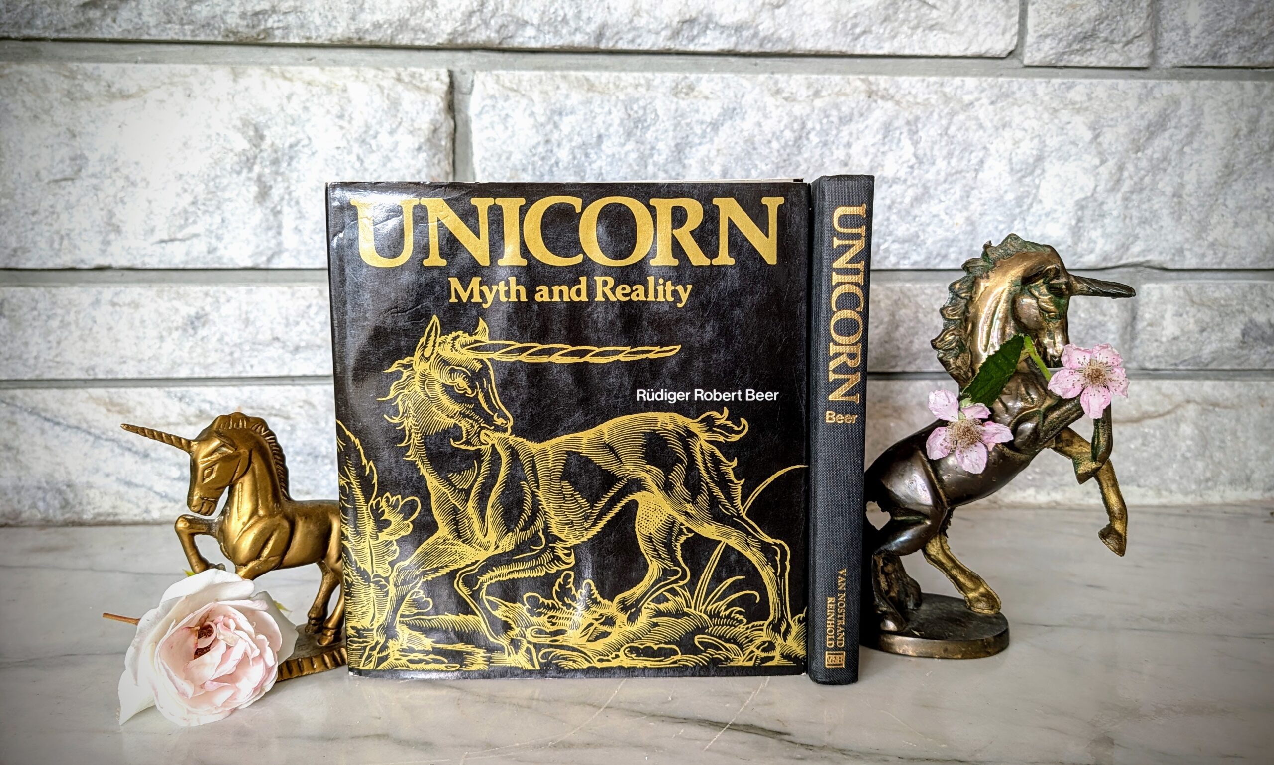 1972 UNICORN - Myth and Reality by Rüdiger Robert Beer