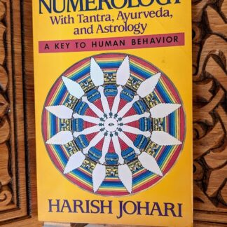 1990 Vintage copy of Numerology - With Tantra, Ayurveda and Astrology by Harish Johari