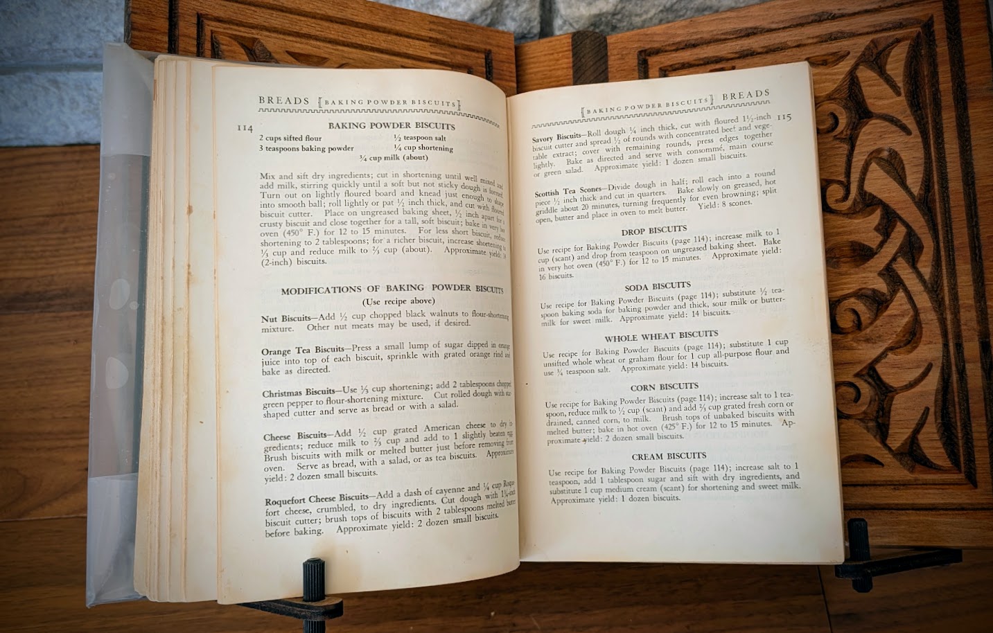 Breads - Pages inside - 1937 America's Cook Book - Compiled by The Home Institute of the New York Herald Tribune