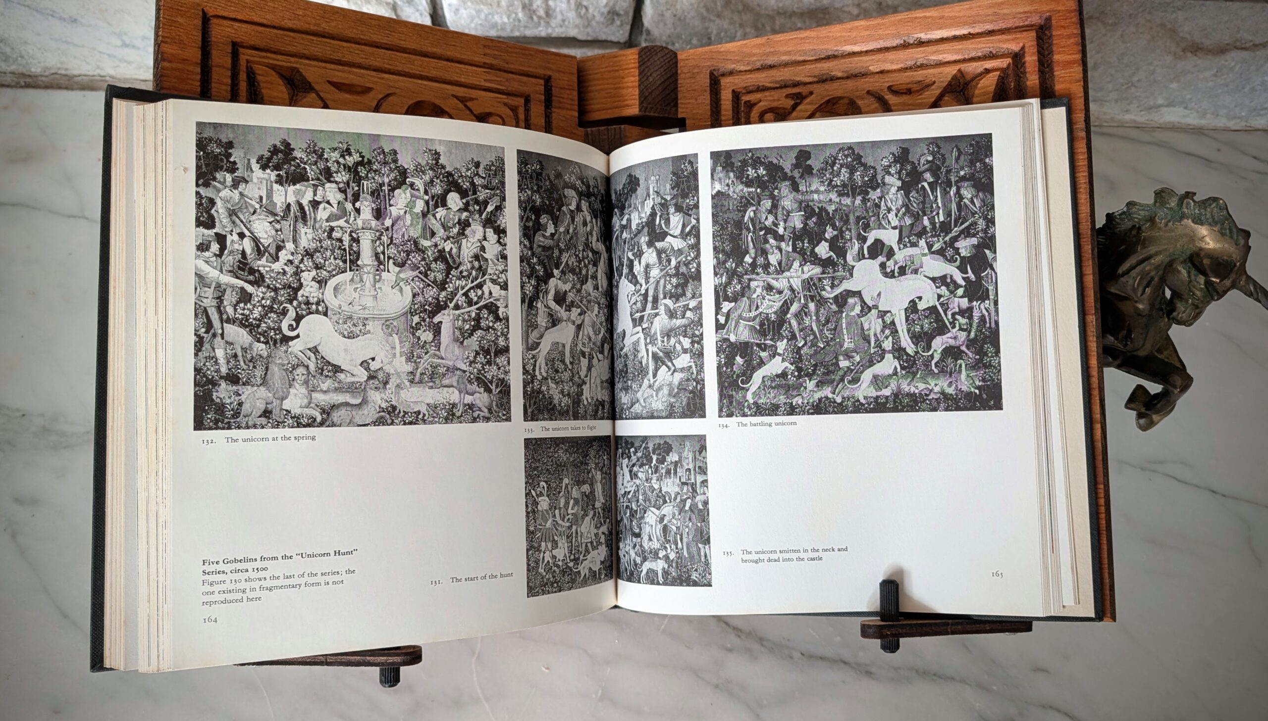 Five Goblins from the unicorn hunt - 1972 UNICORN - Myth and Reality by Rüdiger Robert Beer