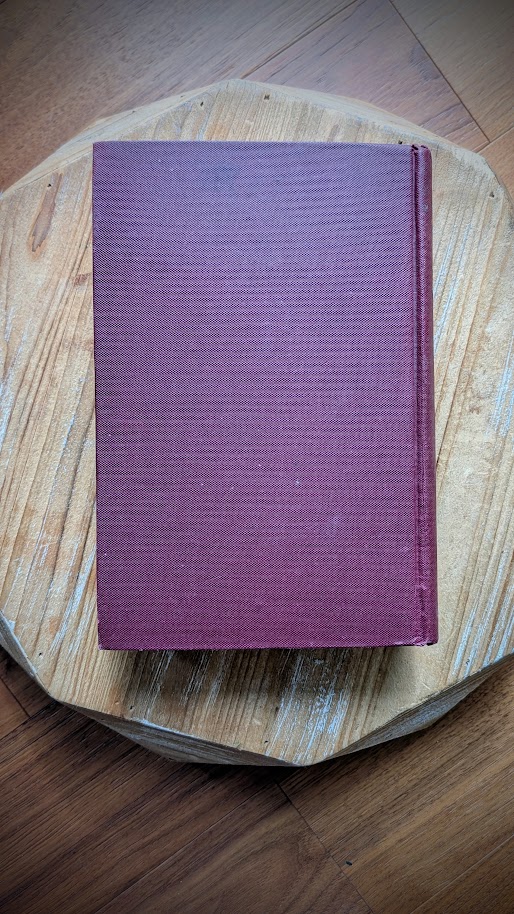 back panel - 1904 The Story of New Zealand by F. Parsons - First Edition