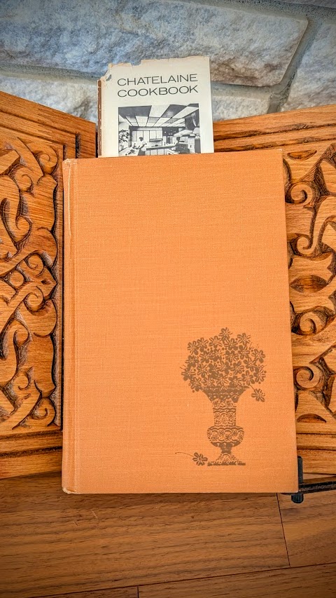 front panel - 1969 Chatelaine Cookbook - The Definitive Canadian Cookbook