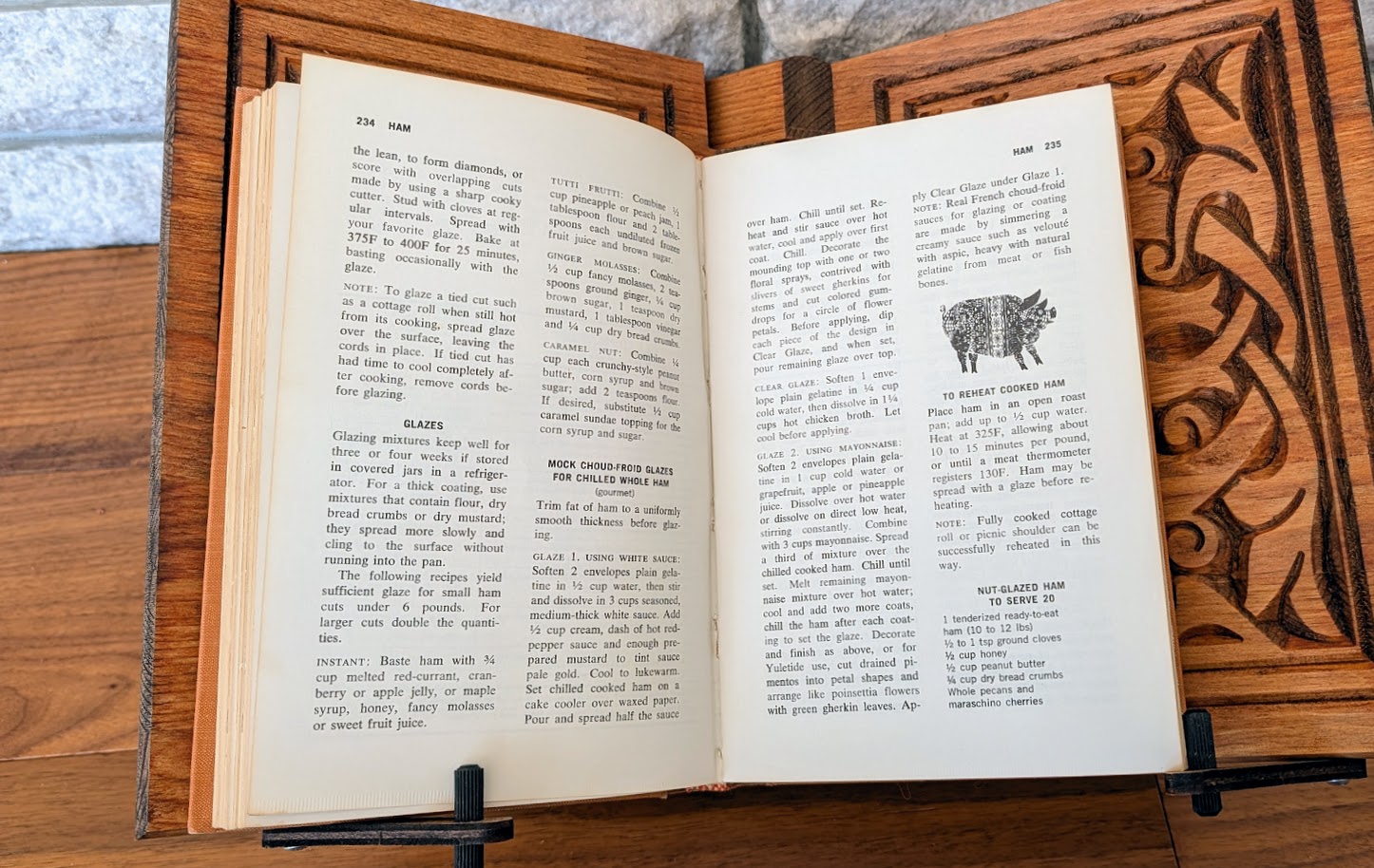 pages inside - 1969 Chatelaine Cookbook - The Definitive Canadian Cookbook