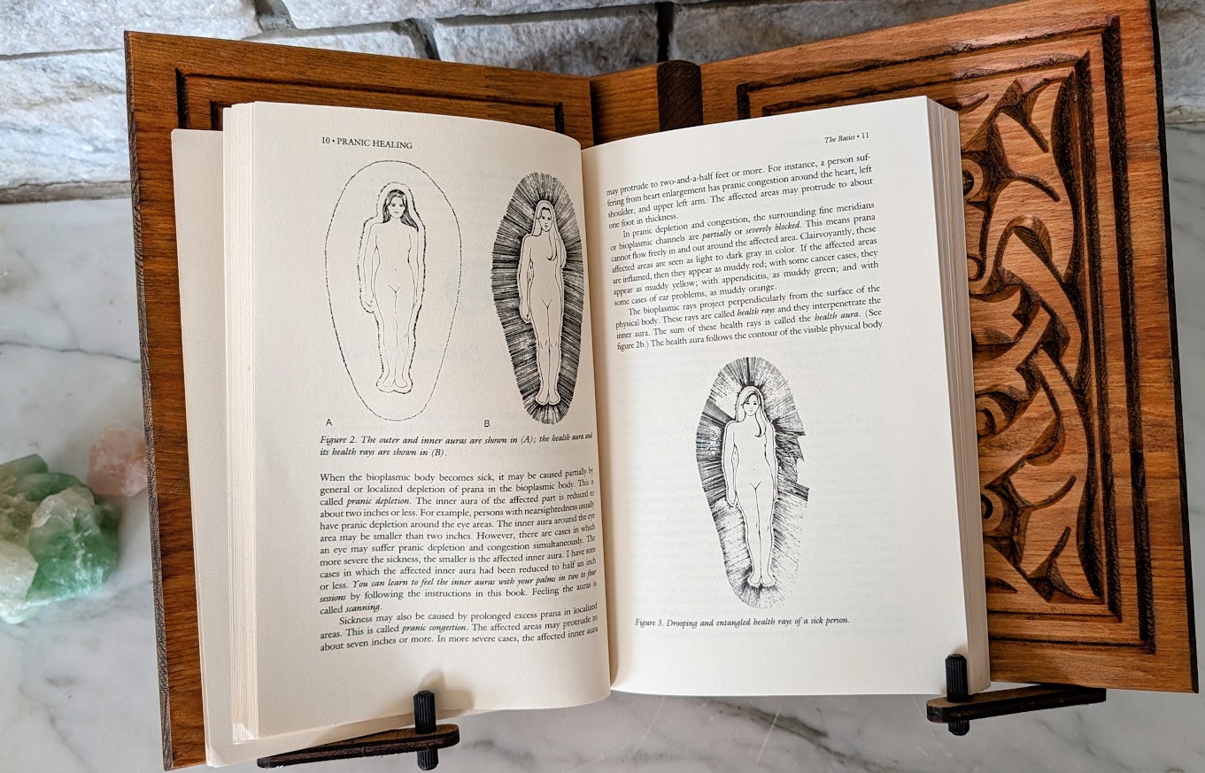The Basics - pages inside - Pranic Healing by Choa Kok Sui - Published in 1990 by Samuel Weiser Inc