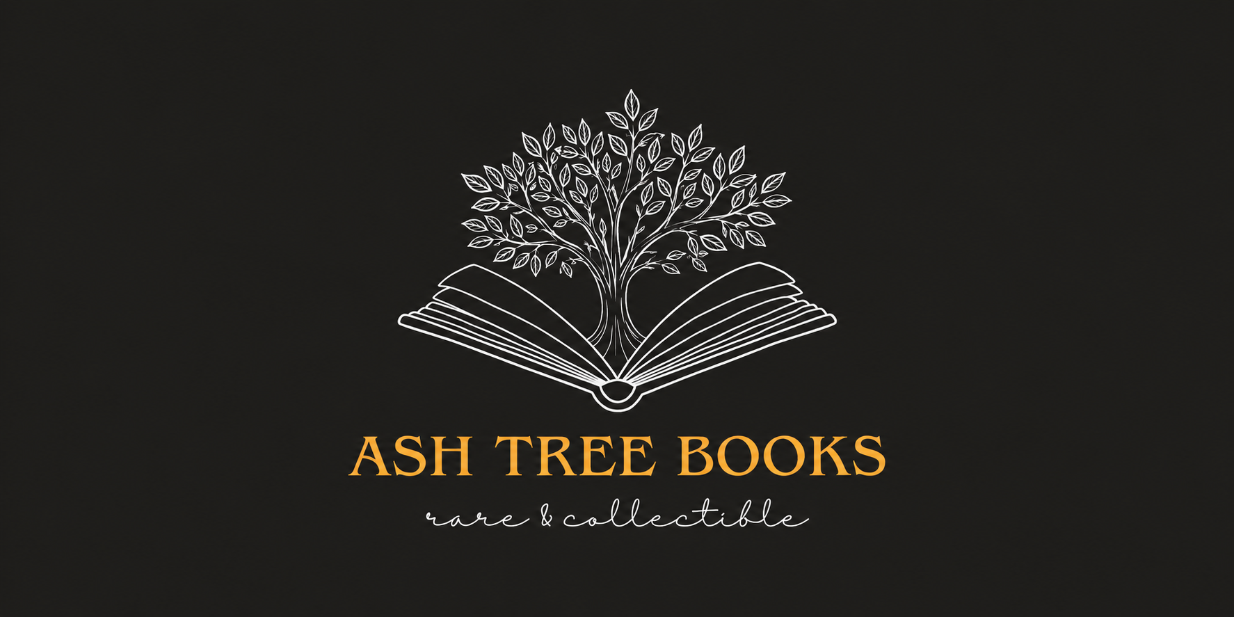 site identity website - Ash Tree Books
