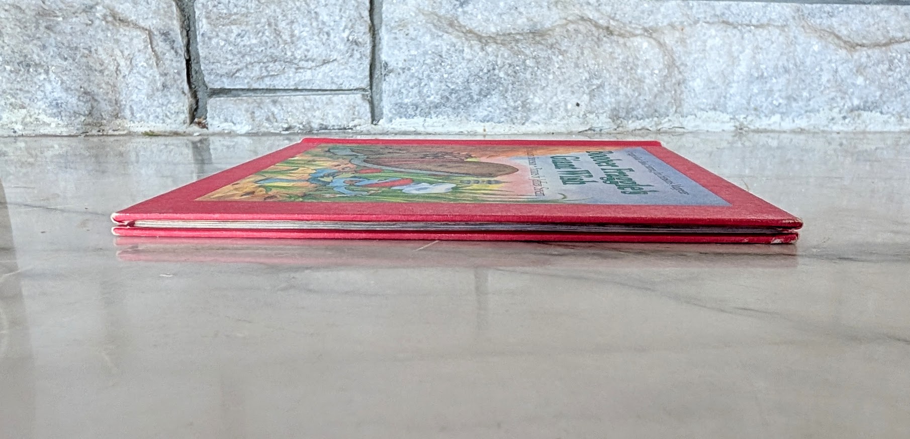 textblock view - Boober Fraggle's Giant Wish - Jocelyn Stevenson - 1984 Fraggle Rock Hardcover
