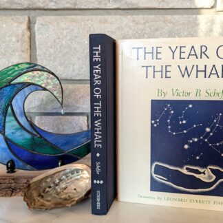 1969 The Year of the Whale by Victor B. Scheffer First Edition - Spine View