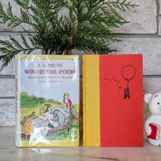 1974 Winnie-the-Pooh - Color Edition - by A. A. Milne - Illustrated by Ernest H. Shepard