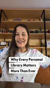 Why Every Personal Library Matters More Than Ever - Ashley Zelinski - Ash Tree Books Vlog