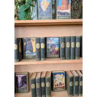 73 Vintage Karl May Books Gesammelte Werke Circa 1950s–1960s - up close view