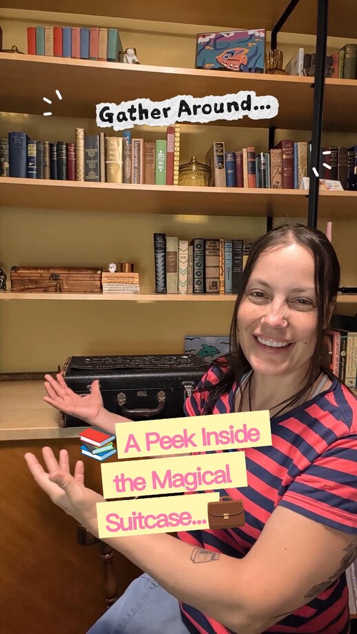 Magical Suitcase - Whale Books - Ash Tree Books