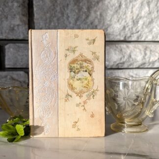 Princess • A Dream of Fair Women by Alfred Tennyson • Circa 1900 Pocketbook