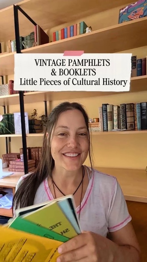 Vintage Pamphlets and Booklets - Ash Tree Books