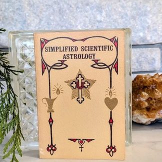 1973 Simplified Scientific Astrology by Max Heindel - Second Edition