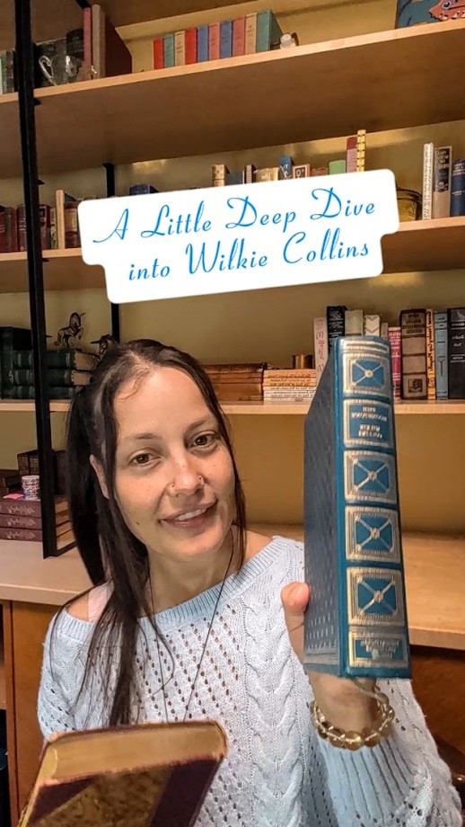 Wilkie Collins - historical impact - Ash Tree Books