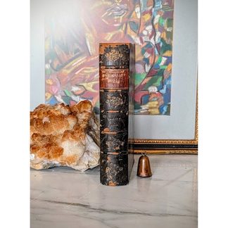 a 1902 copy of Vanity Fair by Thackeray - Biographical Edition
