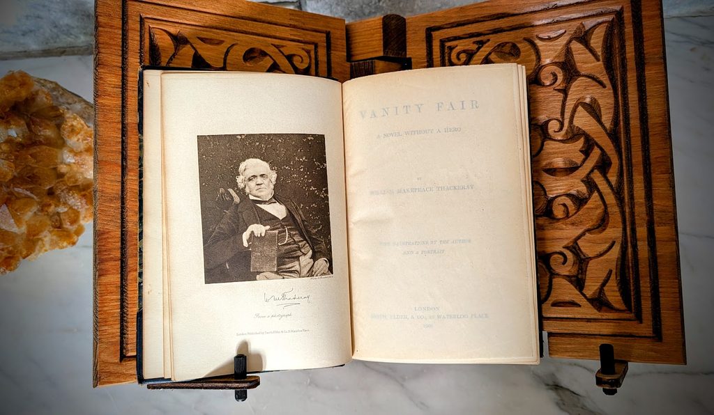 picture of William Makepeace Thackeray - 1902 Vanity Fair by Thackeray - Biographical Edition